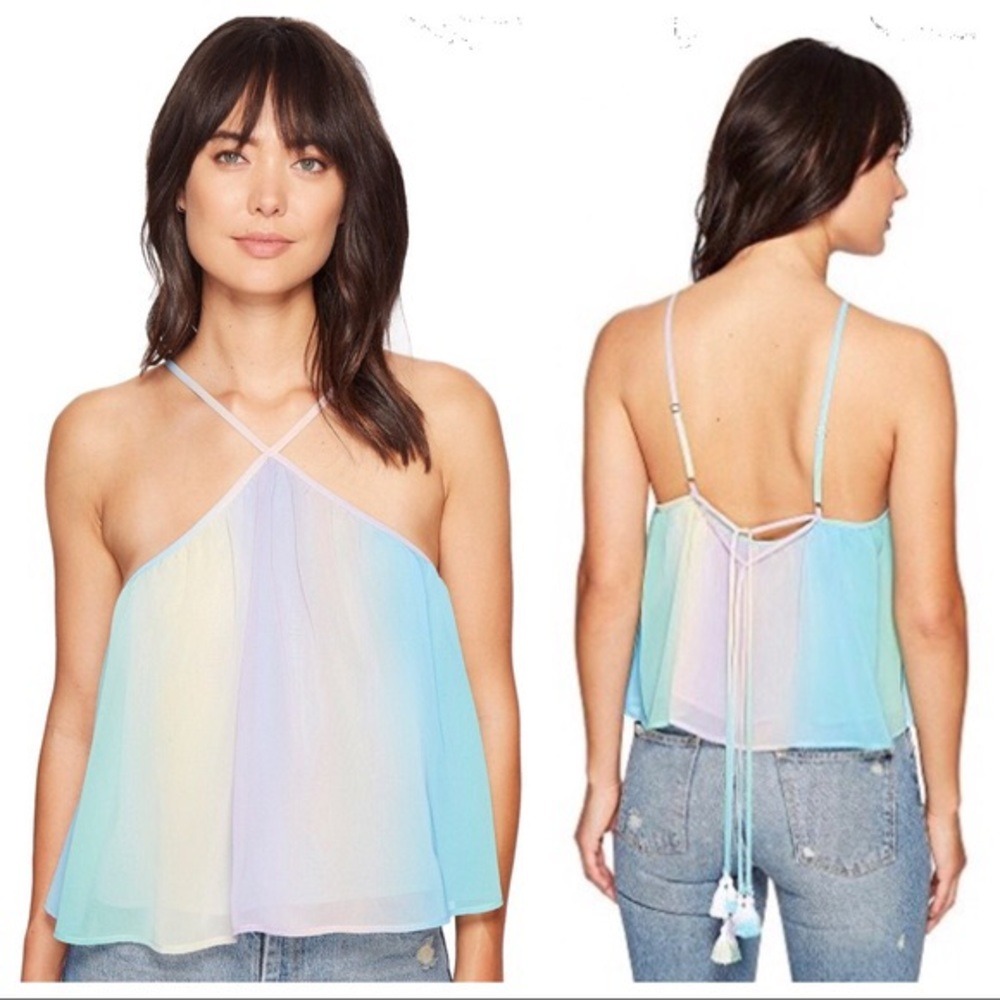 Show me your mumu whimsy wonder lex tassel top